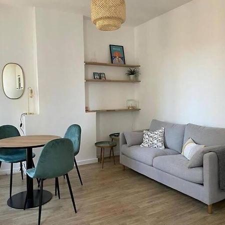 Appartement Vieux-Port/ 2 Min Du Metro Estrangin Marselha Exterior foto