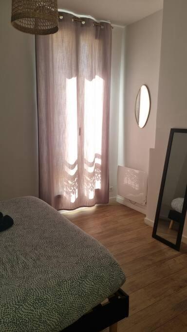 Appartement Vieux-Port/ 2 Min Du Metro Estrangin Marselha Exterior foto