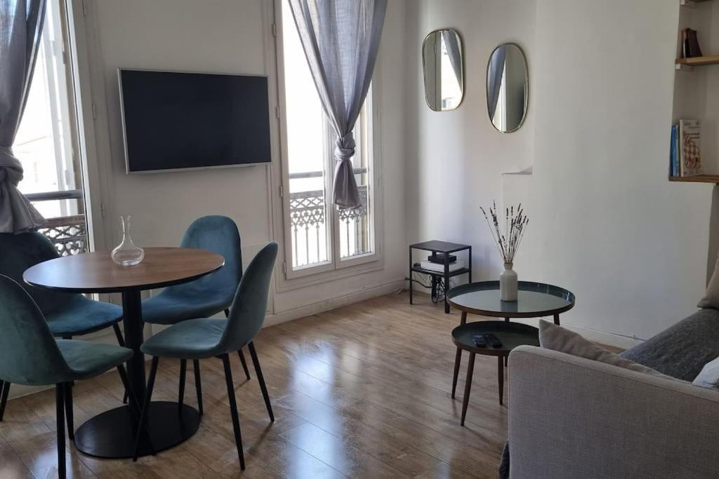 Appartement Vieux-Port/ 2 Min Du Metro Estrangin Marselha Exterior foto